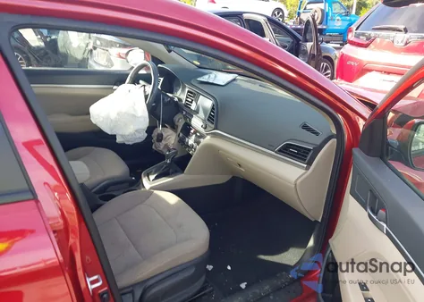 2019 Hyundai Elantra Value Edition z USA, uszkodzony, nr VIN 5NPD84LF9KH461897